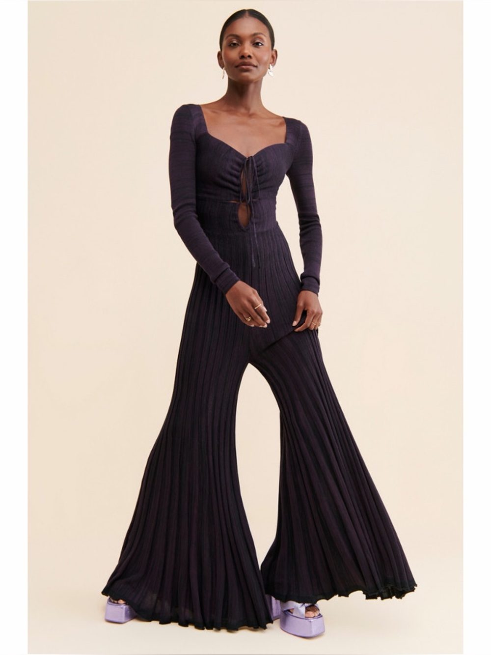Free People Lady Luck Jumpsuit